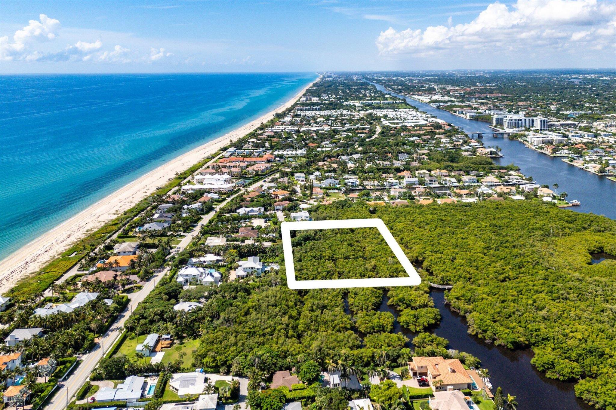 BOYNTON SUB AMNDED PL - Land