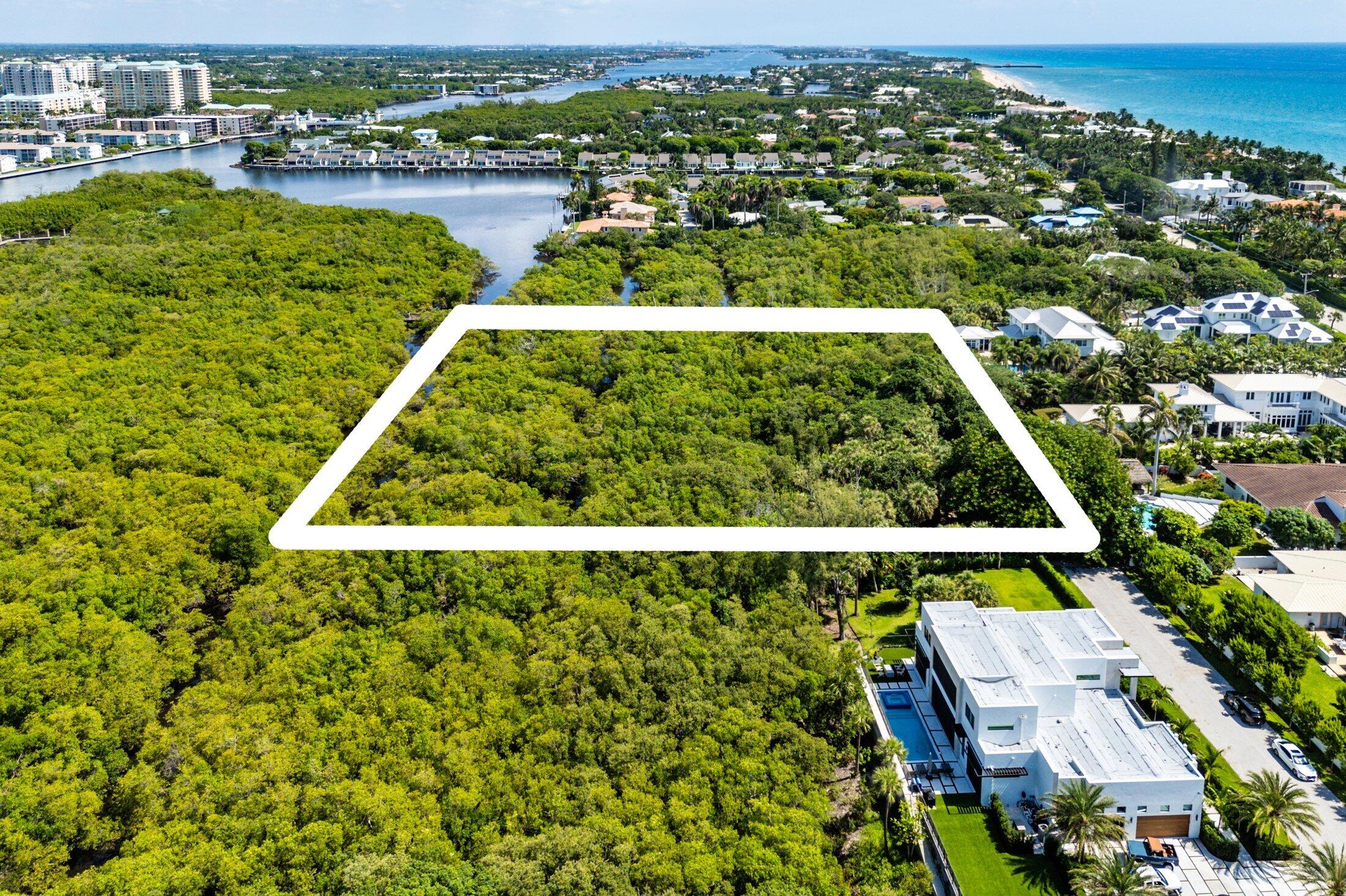 BOYNTON SUB AMNDED PL - Land