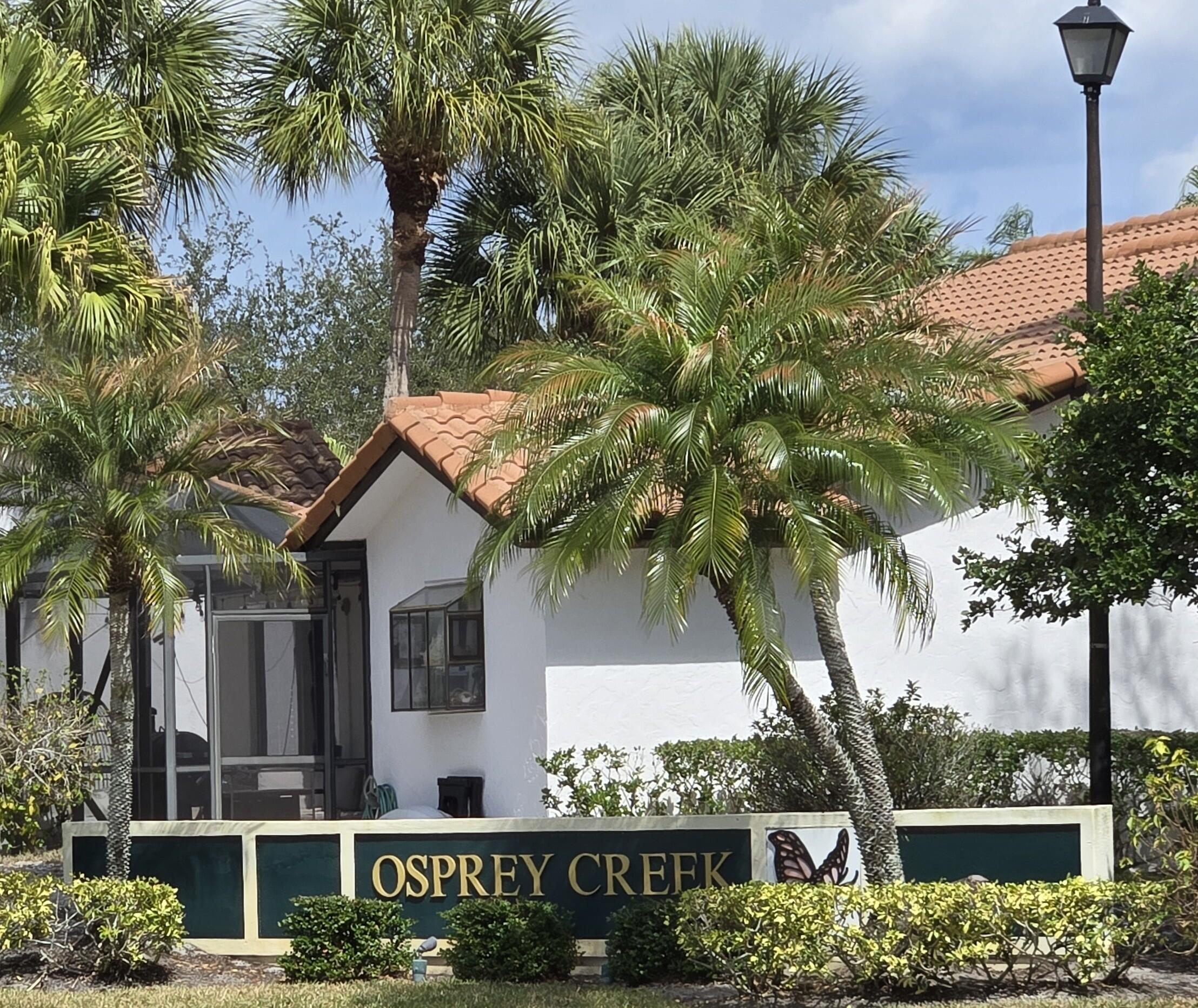 OSPREY CREEK AT MARTIN DOWNS (AKA MARTIN DOWNS PLA - Residential