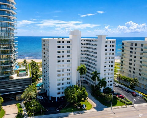 Tiny photo for 710 N OCEAN Boulevard #1205, Pompano Beach, FL 33062 (MLS # B26070930)
