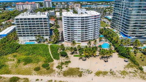 Tiny photo for 710 N OCEAN Boulevard #1205, Pompano Beach, FL 33062 (MLS # B26070930)