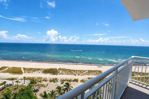 Tiny photo for 710 N OCEAN Boulevard #1205, Pompano Beach, FL 33062 (MLS # B26070930)
