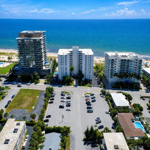 Tiny photo for 710 N OCEAN Boulevard #1205, Pompano Beach, FL 33062 (MLS # B26070930)