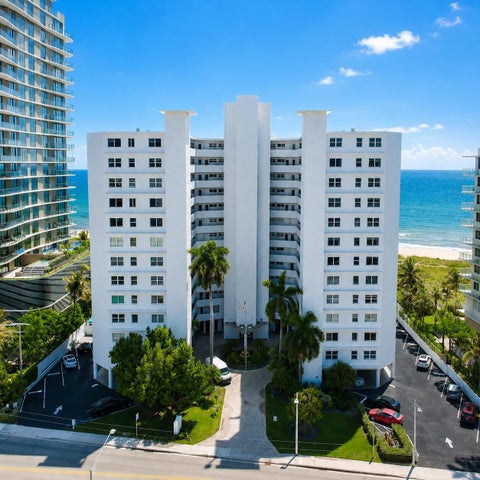 Tiny photo for 710 N OCEAN Boulevard #1205, Pompano Beach, FL 33062 (MLS # B26070930)