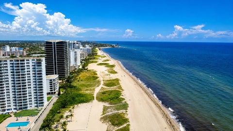 Tiny photo for 710 N OCEAN Boulevard #1205, Pompano Beach, FL 33062 (MLS # B26070930)