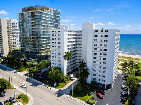 Tiny photo for 710 N OCEAN Boulevard #1205, Pompano Beach, FL 33062 (MLS # B26070930)