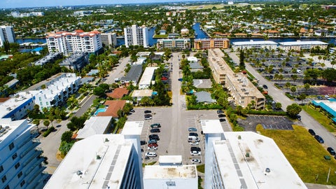 Tiny photo for 710 N OCEAN Boulevard #1205, Pompano Beach, FL 33062 (MLS # B26070930)