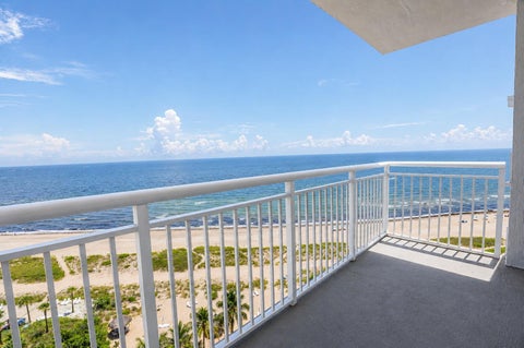 Tiny photo for 710 N OCEAN Boulevard #1205, Pompano Beach, FL 33062 (MLS # B26070930)