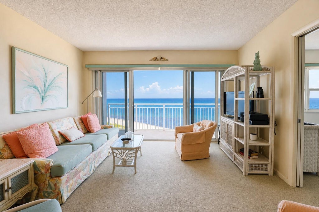 Photo of 710 N OCEAN Boulevard #1205, Pompano Beach, FL 33062 (MLS # B26070930)
