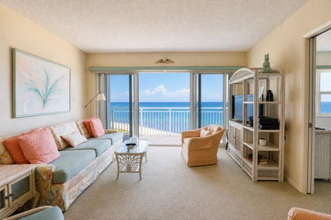 Tiny photo for 710 N OCEAN Boulevard #1205, Pompano Beach, FL 33062 (MLS # B26070930)