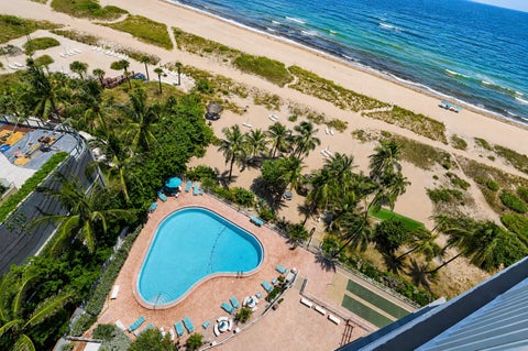 Tiny photo for 710 N OCEAN Boulevard #1205, Pompano Beach, FL 33062 (MLS # B26070930)