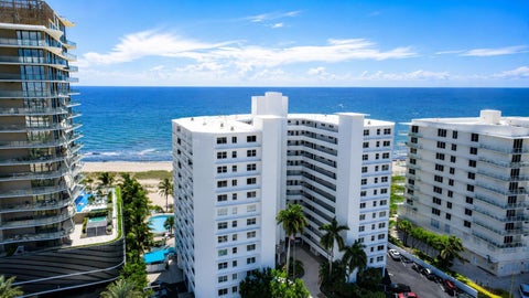 Tiny photo for 710 N OCEAN Boulevard #1205, Pompano Beach, FL 33062 (MLS # B26070930)
