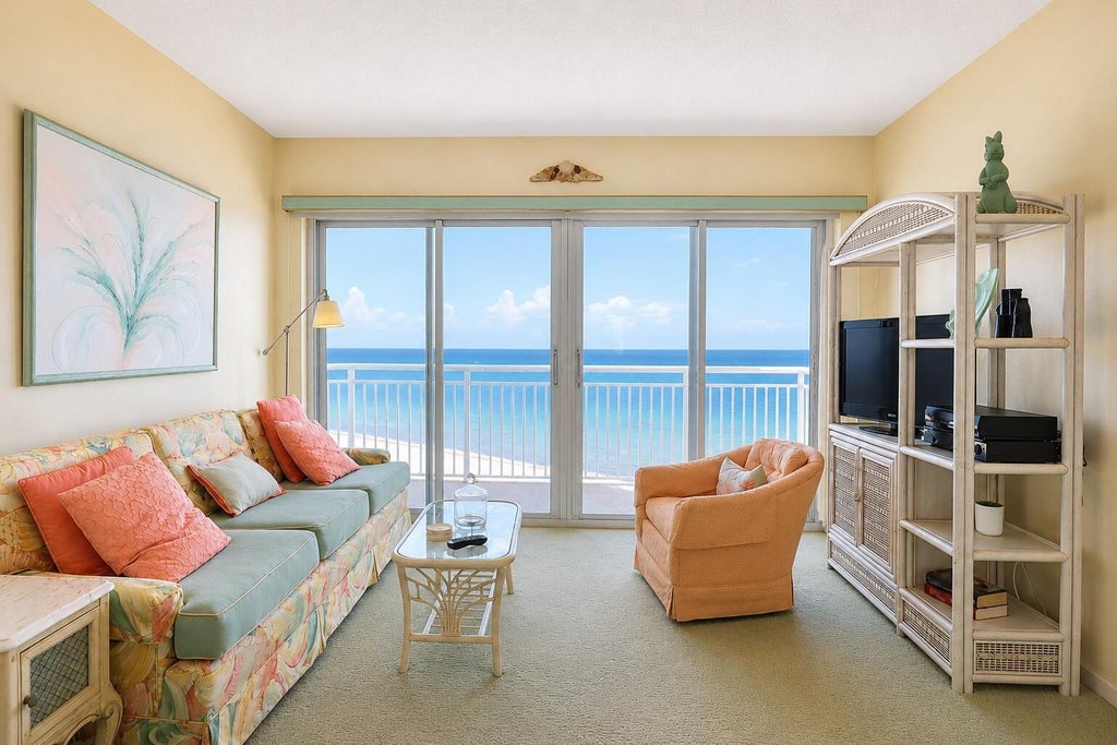 Photo of 710 N OCEAN Boulevard #1205, Pompano Beach, FL 33062 (MLS # B26070930)
