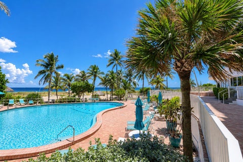 Tiny photo for 710 N OCEAN Boulevard #1205, Pompano Beach, FL 33062 (MLS # B26070930)