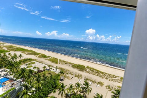 Tiny photo for 710 N OCEAN Boulevard #1205, Pompano Beach, FL 33062 (MLS # B26070930)