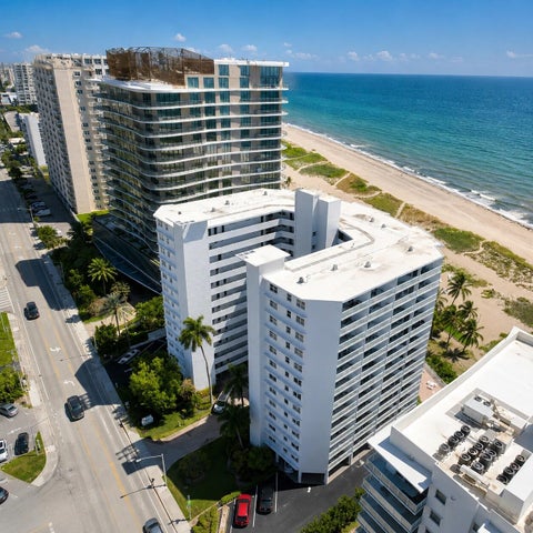 Tiny photo for 710 N OCEAN Boulevard #1205, Pompano Beach, FL 33062 (MLS # B26070930)