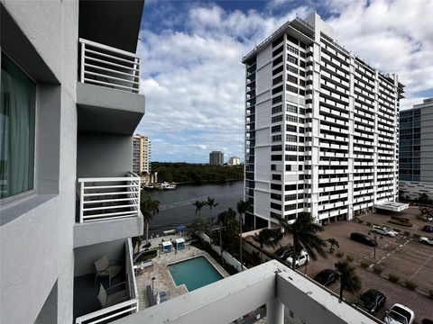 A home in Fort Lauderdale