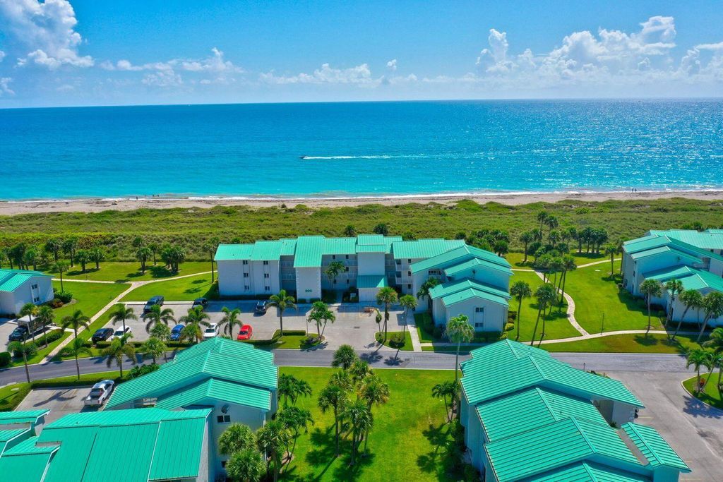 Photo of 2400 S Ocean Drive #111, Fort Pierce, FL 34949 (MLS # R11077216)