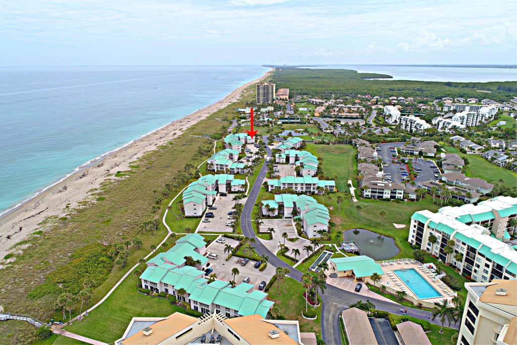Photo of 2400 S Ocean Drive #111, Fort Pierce, FL 34949 (MLS # R11077216)