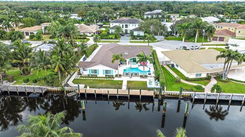 A home in Palm Beach Gardens