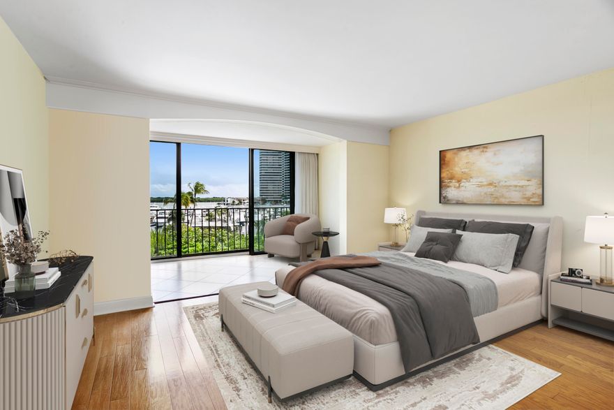 If you need a go to place, this is it!!!! This extra-large condo has more than enough for two. When you get here, you'll have a view to enjoy of Little Lake Worth and Old Port Cove Marina. On site Restaurant Heated Pool and gym, social room with plenty of events to get to know your neighbors, Walk our 2 mile walking path around the entire waterfront community. This 24/7 Man Gated community has all the security you could ask for.