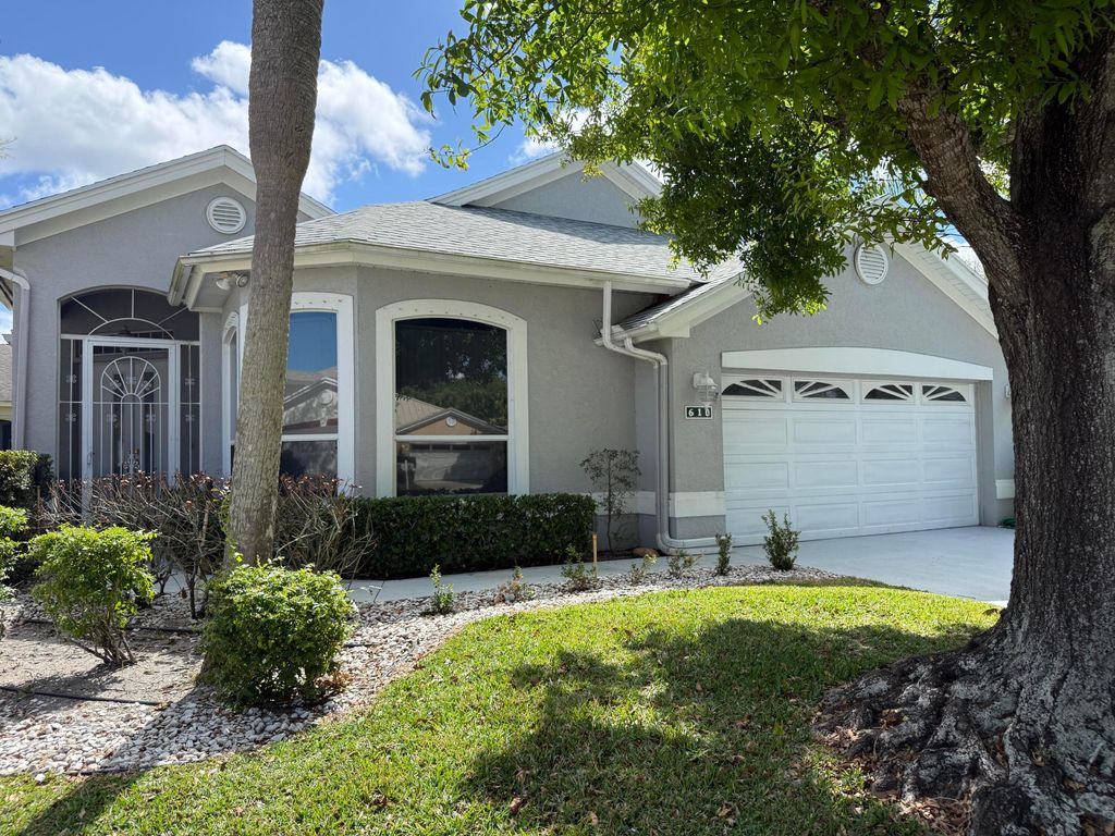 Photo of 610 NW Monticello Place, Port Saint Lucie, FL 34986 (MLS # R11168957)
