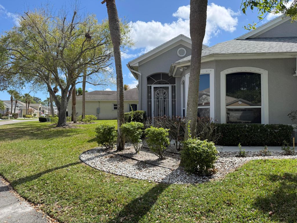 Photo of 610 NW Monticello Place, Port Saint Lucie, FL 34986 (MLS # R11168957)