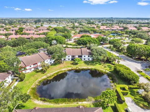 A home in Boynton Beach