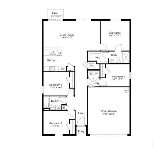 Photo of 553 Sea Spray Drive, Fort Pierce, FL 34945 (MLS # R11006513)