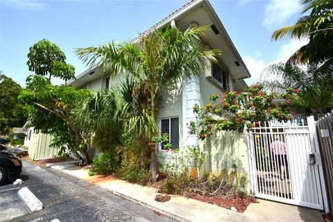 A home in Fort Lauderdale