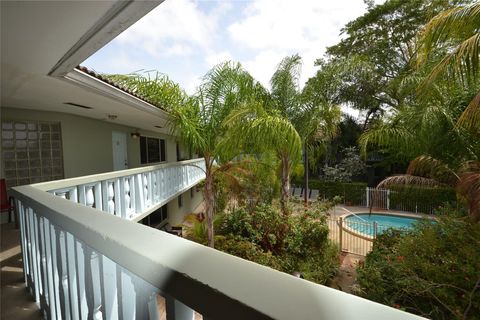 A home in Fort Lauderdale