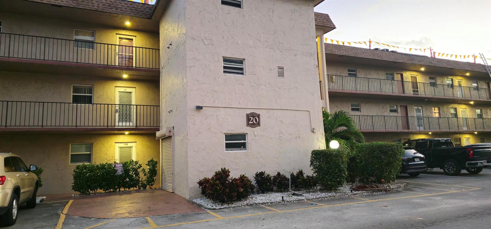 Beautiful BAHAMAS STYLE, 1BD/1.5BA ground-floor condo in a desirable 55+ community (one resident 55+, second 18+). Located on the first floor, it features a den that can serve as a second bedroom or office, and an updated patio with Full impact windows offering a stunning lake view Making This Property a Truly incredible Value at this price! New Roof!!.Enjoy two pools (one heated), gym, pool tables, bowling, bocce ball, shuffleboard, mini-golf, picnic area, auditorium, and courtesy bus for shopping. Basic Cable & water included in HOA. Includes assigned parking and guest spaces. Popular with snowbirds and offered at an amazing price! This condo can be purchased with financing and a low down payment.