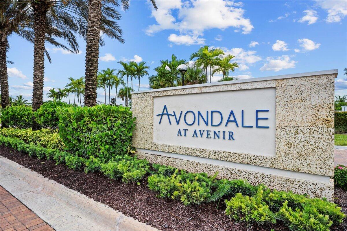 AVENIR SITE PLAN 3 POD 6 - Residential Lease