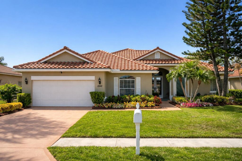 Photo of 1260 SW Maplewood Drive, Port Saint Lucie, FL 34986 (MLS # B26013631)