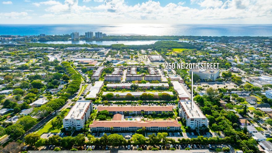 PRIME East Boca opportunity in Tierra del Sol, a desirable 55+ community. This penthouse 5th-floor corner unit offers a spacious 2-bedroom, 2-bathroom layout with approximately 1,080 square feet and abundant natural light from its northeast, north, and west exposures.  Enjoy unobstructed views and a bright, airy feel throughout. Recent updates include new impact windows and a new A/C (2023), along with an updated primary bathroom. The unit is clean, well-maintained, and move-in ready with the opportunity to further enhance and add value!  Assigned parking space #145 is conveniently located just steps from the entrance and stairway for easy access.  Ideally situated just minutes from Mizner Park, downtown Boca, FAU, top dining, shopping, and the beach. Community amenities include... a pool, jacuzzi, clubhouse, and saunas!  Top-floor corner position offers added privacy with no neighbors above.  Excellent value for East Boca, don't miss this opportunity!