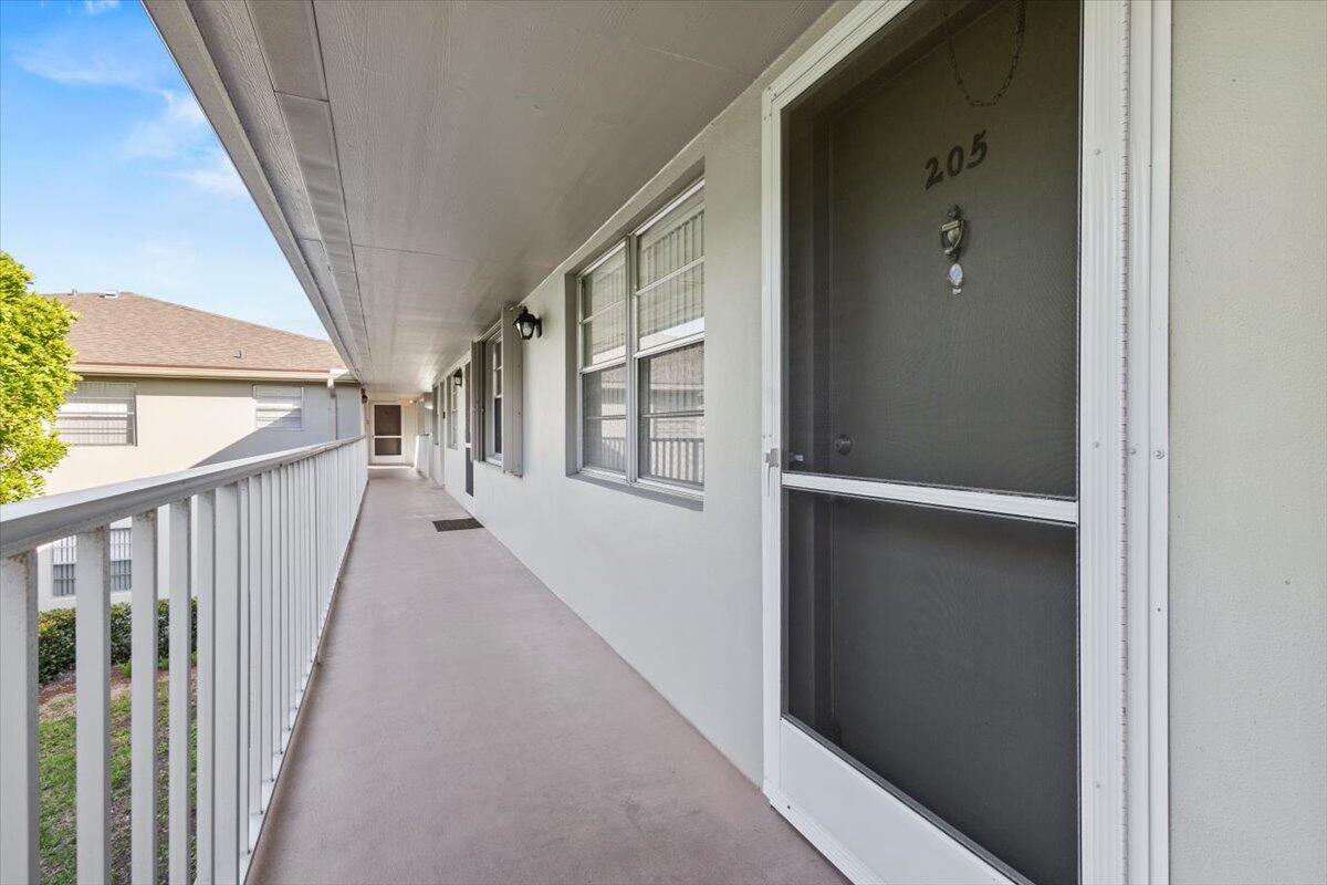 Charming 1-bedroom, 1.5-bathroom home in a peaceful 55+ community, offering the perfect blend of comfort, convenience, and affordability. Step inside and enjoy an inviting layout, featuring a large glass-enclosed porch--ideal for sipping your morning coffee while watching the birds. Enjoy the many community amenities, including a private pool, tennis courts, and clubhouse right across the street. Golf enthusiasts will love the proximity to multiple golf courses and ranges, while daily conveniences like shopping, dining, and entertainment are just minutes away. With a designated parking spot and an unbeatable location, this home is ready for you to enjoy a relaxing lifestyle.