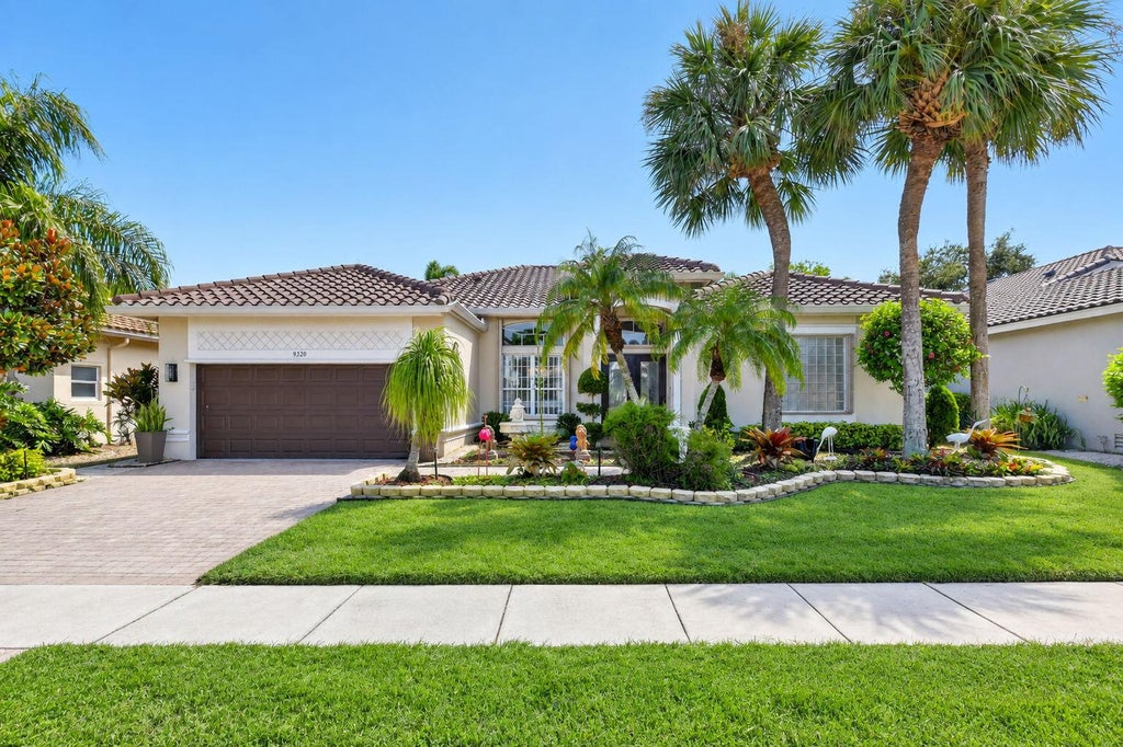 Photo of 9320 CASERTA Street, Lake Worth, FL 33467 (MLS # B26077310)