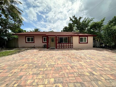 A home in Pompano Beach