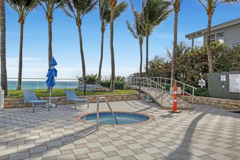 A home in Singer Island