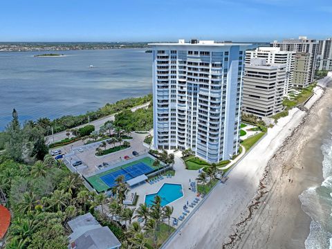 A home in Singer Island