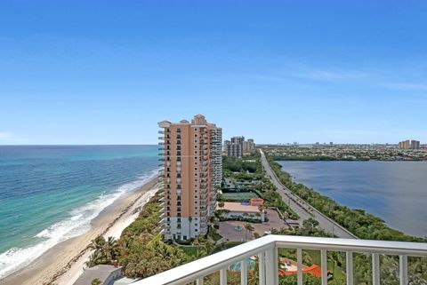 A home in Singer Island