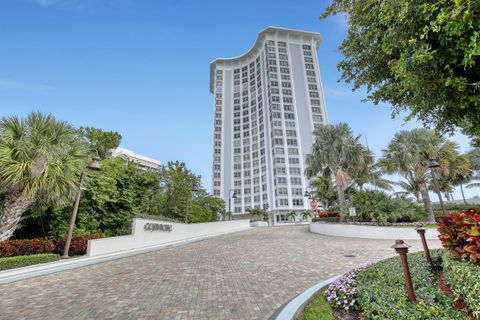 A home in Singer Island