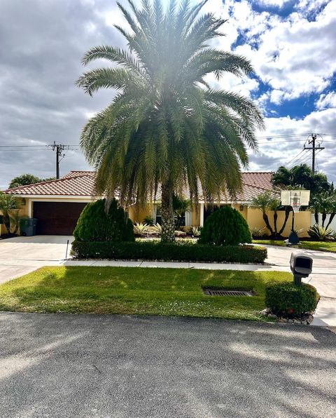 A home in Boca Raton