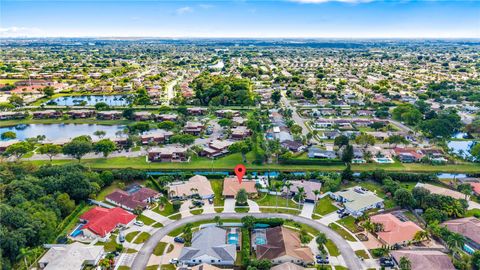 A home in Boca Raton