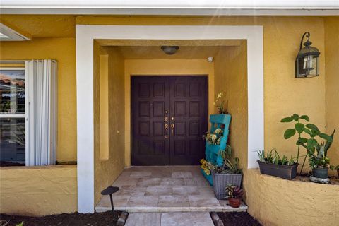 A home in Boca Raton