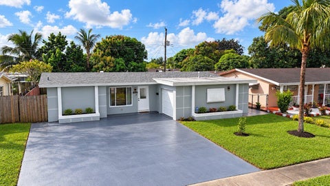Tiny photo for 6420 NW 29th Street, Sunrise, FL 33313 (MLS # B26090327)