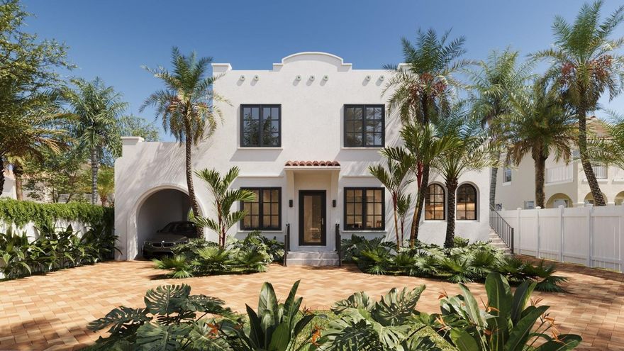 Welcome to Miami. Location, Location, Location. This beautiful old Spanish home is located in the well-known area of "Shenandoah" and is currently being restored to its 1920s glory. Minutes from Downtown, Brickell, Coral Gables, South Miami, the Beaches, great schools, and everything Miami has to offer. Twin homes in the area are selling for close to this price point. This home features 4 bedrooms 2 bathrooms in the main house and 2 bedrooms and 1 bathroom in the guest house. Complete remodel and addition underway with approved plans from City of Miami, available June 2026. All offers welcome. Enjoy an open floor plan, large kitchen island, fireplace, living area, carport, dining room, butler's pantry, laundry, large yard, and second floor loft area.