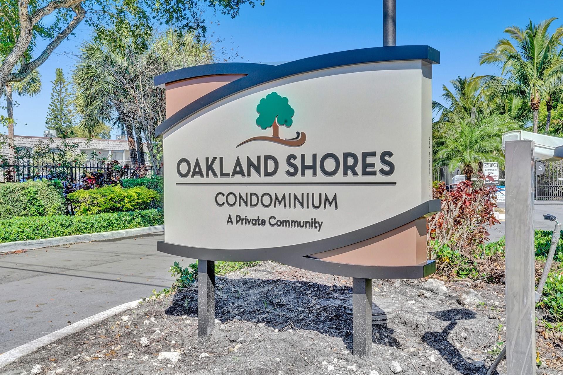 Oakland Shores 1 Condo - Residential Lease