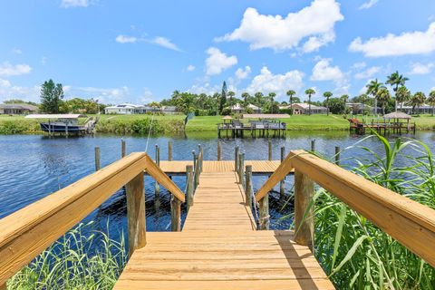 A home in Port St Lucie