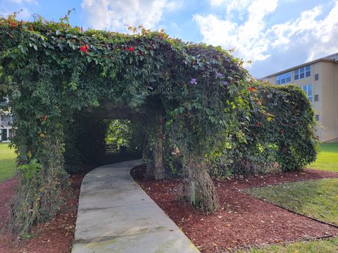 A home in Boynton Beach